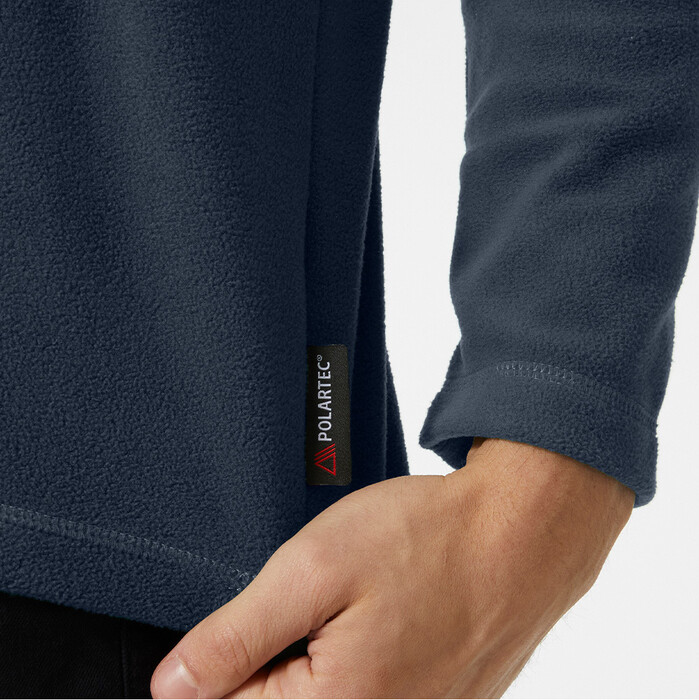 2024 Helly Hansen Männer Daybreaker 1/2 Zip Fleece 50844 - Navy